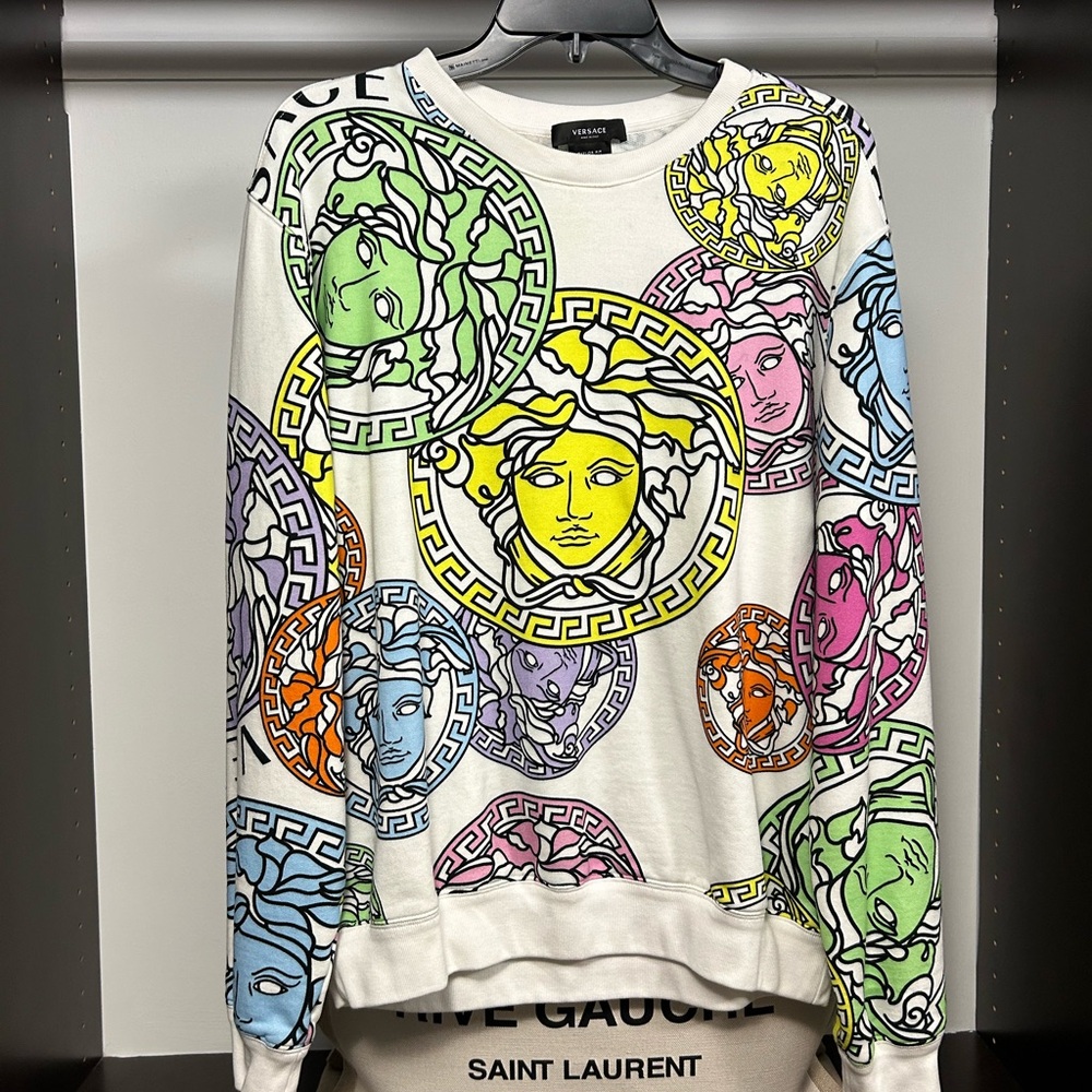 MEDUSA ‘VERSACE’ LONG SLEEVE